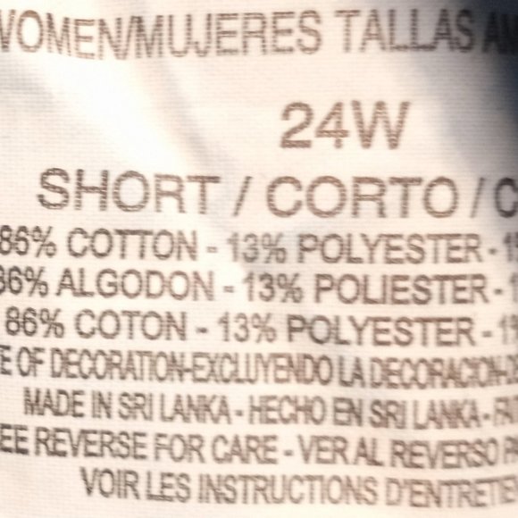 Gloria Vanderbilt Plus Size Jeans - Picture 6 of 6